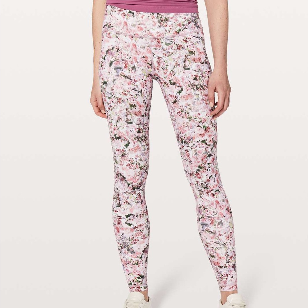 Lululemon wunder under hi-rise tight
